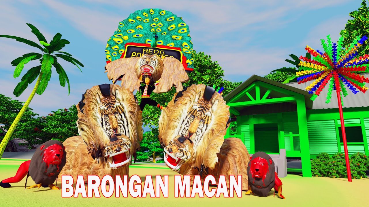 REOG BARONGAN MACAN DAN SINGO