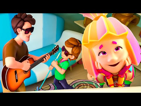 Фиксики - ГИТАРА 🎸 (Новая серия!) ✌