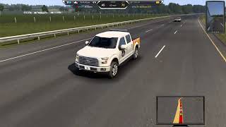Escort Vehicle To Orlando Florida Rookie Truck Driver ATS - American Simulator Florida DLC