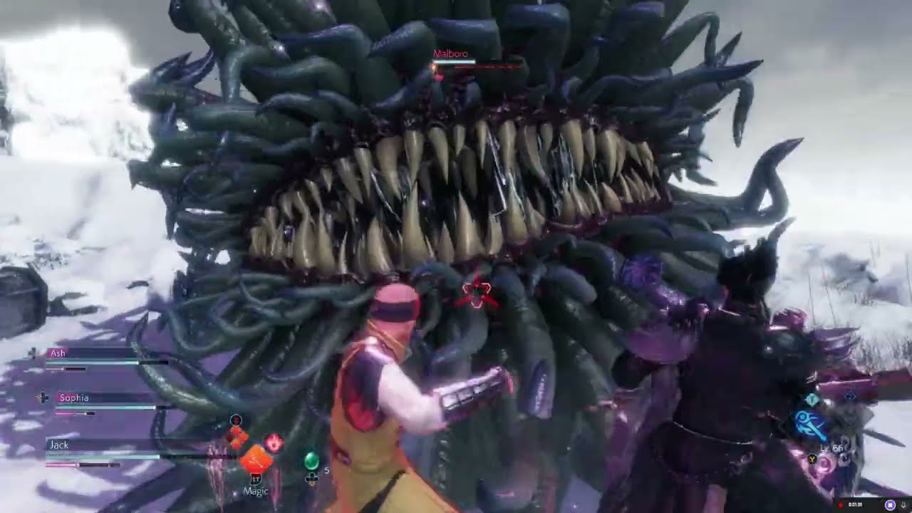 Stranger Of Paradise Anima Crystal Farming Speed Run