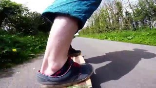 Evolve Electric Skateboard - Cruising