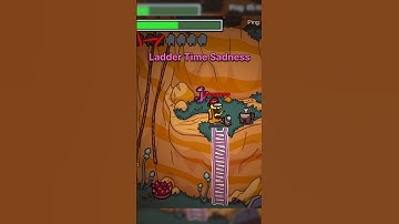 Among Us Hide n Seek - Ladder Time Sadness
