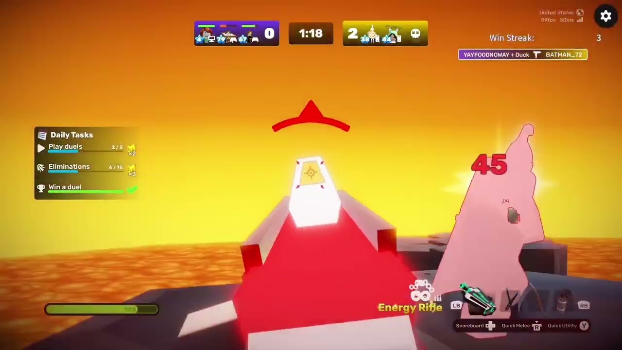 Top energy rifle kills/assists of February 