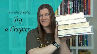 BookList Thursday: Trying a Chapter of Library Books