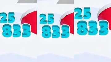 Number Stack vs Number Run - Level Up Number (ASMR, Max Level) New Update #2