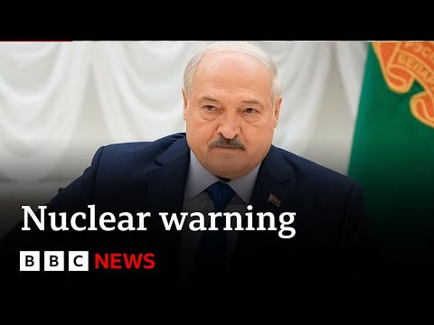 Lukashenko says he could launch Russian nuclear weapons - BBC News