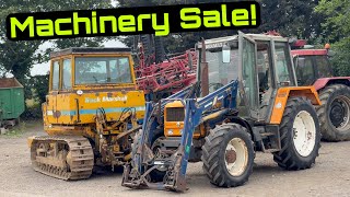 Stacking Bales, Harvest and Machinery Sales! Summer Farming! Stacking Bales, Harvest and Machinery Sales! Summer Farming!