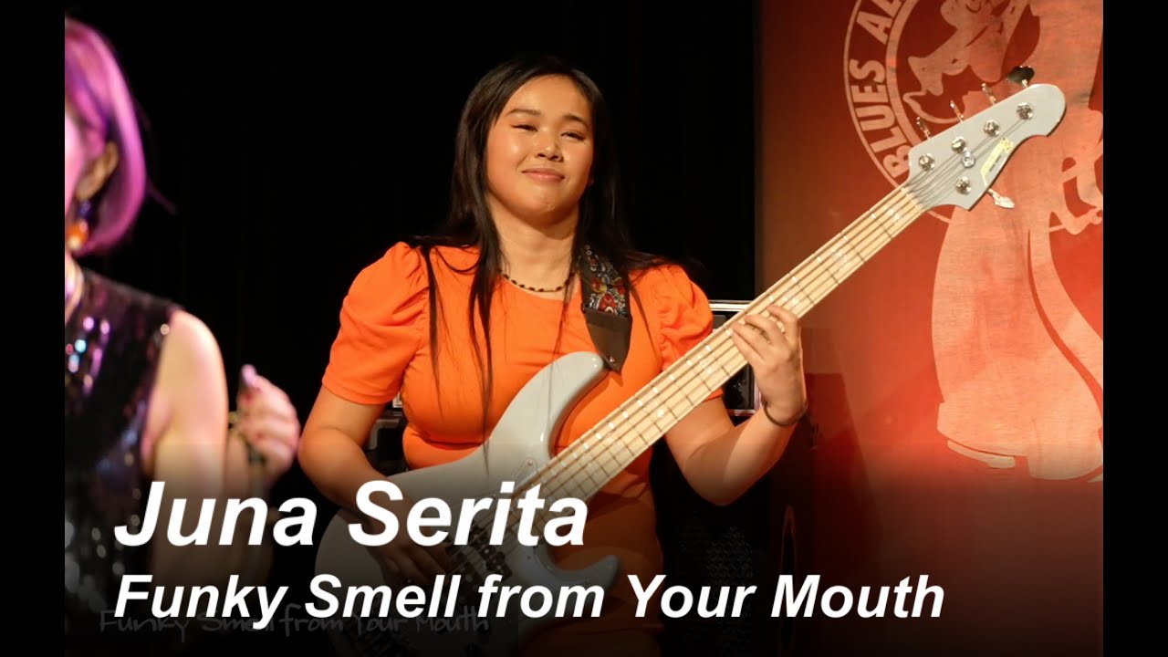 Juna Serita 『Funky Smell from Your Mouth』