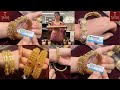 Tanishq Statement Bangle Collections Timeless Beautiful 22KT Gold Bangle Heavy Traditional Wear Tanishq Statement Bangle Collections Timeless Beautiful 22KT Gold Bangle Heavy Traditional Wear