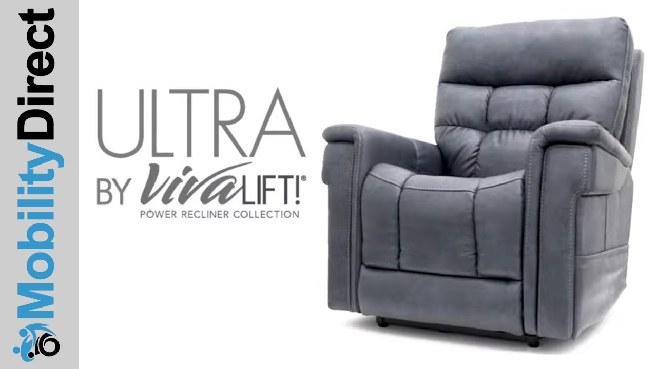 VivaLift!® Ultra - PLR-4955 Power Reclining Lift Chair by Pride