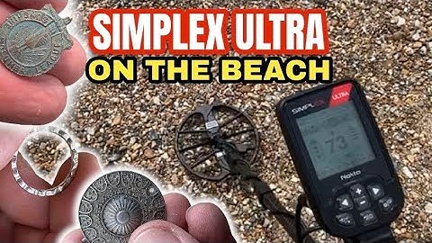 NEW Simplex Ultra | Beach Metal Detecting