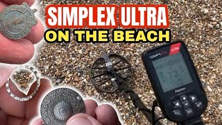 NEW Simplex Ultra | Beach Metal Detecting