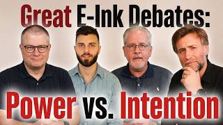 Great E-Ink Debates - Power vs. Intention (Podcast Edit) screenshot 4