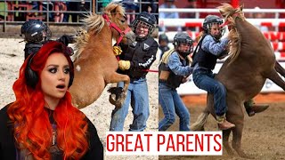 Parents Teaching Kids To Abuse Horses, Stacie Soape UPDATE, & MORE  RaleighReacts