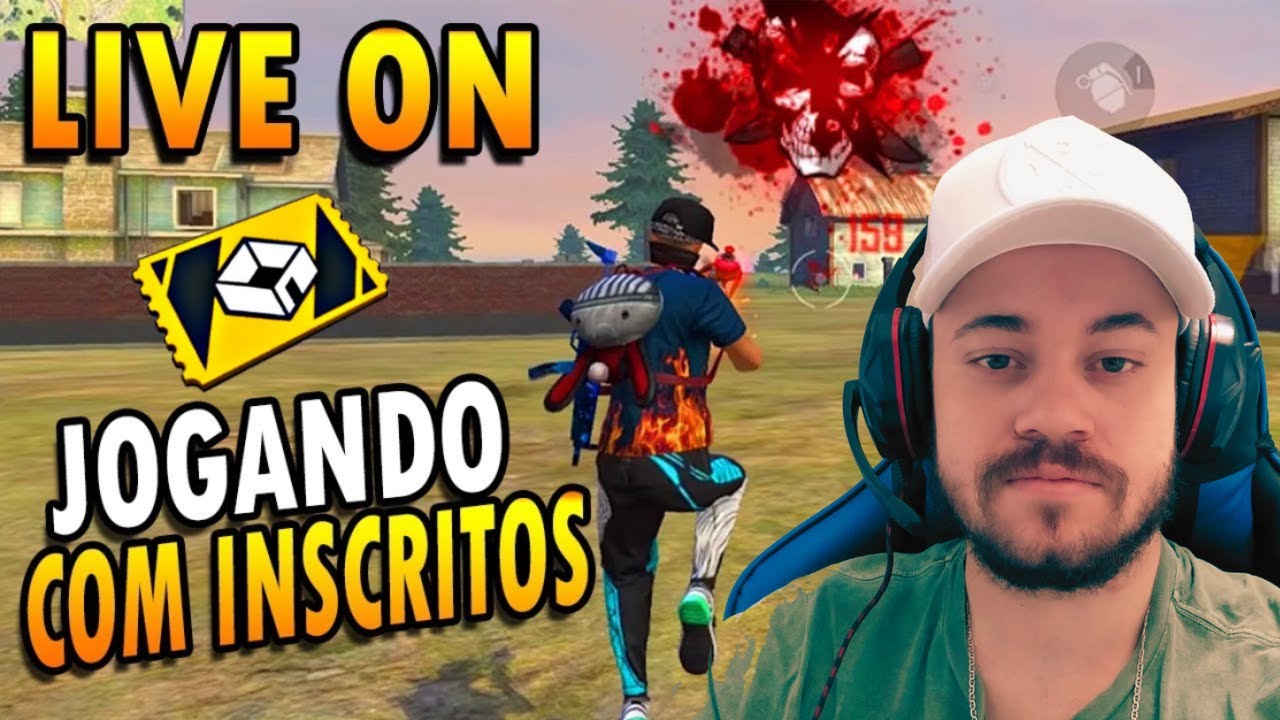 💥FREE FIRE AO VIVO💥VEM JOGA 4V4 6V6 X1 DOS CRIAS E XTREINO. 💥VEM PRA  LIVE💥#23k. 