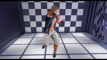 Explosive animation - Illegal Elbow Punch | #3d  #animation  for @secondlife