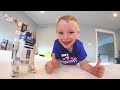 Father Son Get REAL MINI R2D2!? /Star Wars Droid!