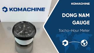 DONG NAM GAUGE / Tacho-Hour Meter (DNR-102C) / INV-07732