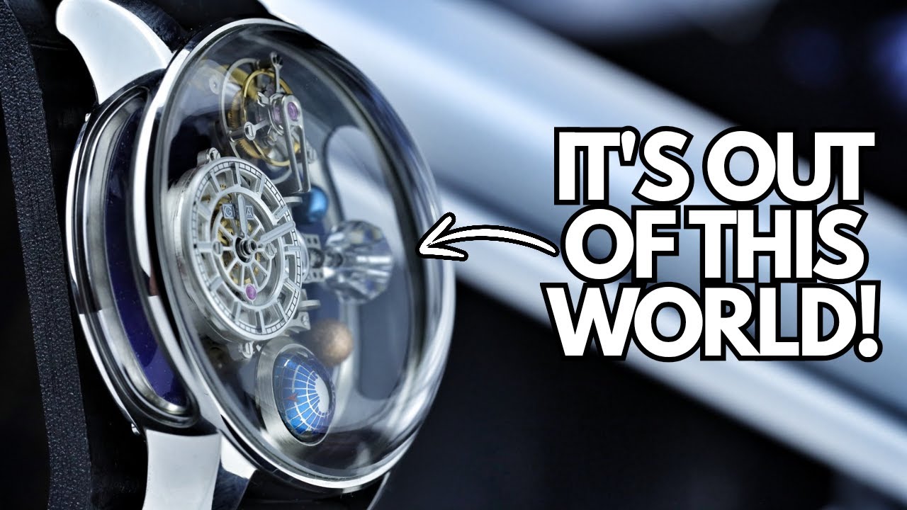 Планетарный пролётный путь Geya — доступная альтернатива Jacob & Co Astronomia