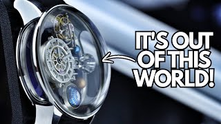 Geya Planetary Flyway - Affordable Jacob & Co Astronomia Alternative