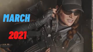 TOP 10 NEW GAMES IN MARCH 2021 (PS5,XBOX SERIES X,PC) (FOR THE LOVE OF GAMING)