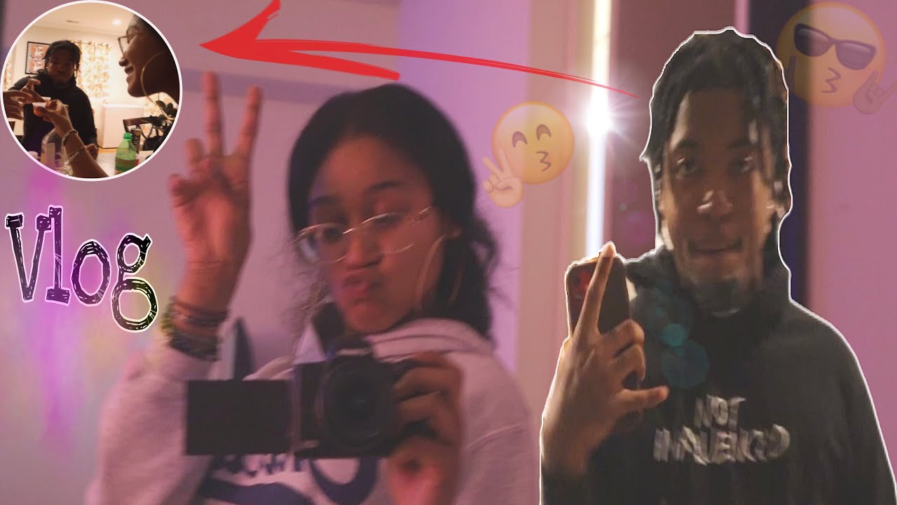 JiggyManRich finally stopped ghosting me + vlogs i found in my camera | JazzOnScreen