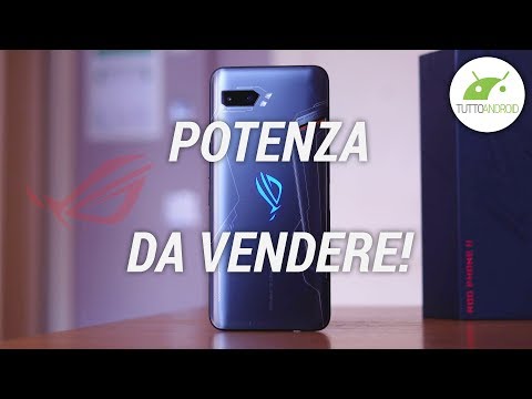 QUESTA BESTIOLA è ROG PHONE 2: lo smartphone + POTENTE DI SEMPRE | ITA | TuttoAndroid