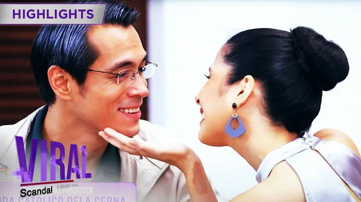 Troy and Audrey pretend in front of the camera | V...