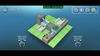 FLOW WATER 3D FOUNTAIN PUZZLE CLASSIC BASIC LEVEL 14 WITH COMMENTARY