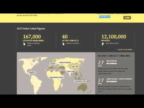 გასულ წელს, კონფლიქტების შედეგად, მსოფლიოში 167 ათასი ადამიანი დაიღუპა