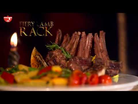 Fiery Lamb Rack | Roasted Lamb Recipe | GoT Recipes | Game Of Feasts | Game Of Thrones Special | India Food Network