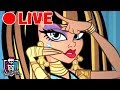 🔴LIVE🔴Monster High Россия 💜Монстер Хай: 1 сезон💜мультфильмы для детей 💜Полные эпизоды🔴LIVE🔴