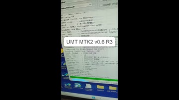 UMT LATEST TOOL .. UMTv2  MTK2  v0.6R3  ,,Vivo Game over...