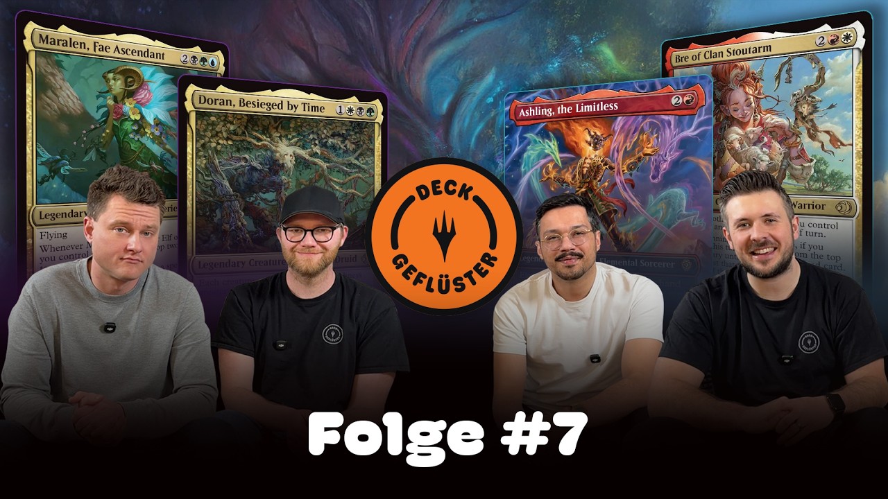 Zwischen Wurzeln, Magie und uralten Kräften - Wer triumphiert in Lorwyn? Deckgeflüster Commander #7 thumbnail