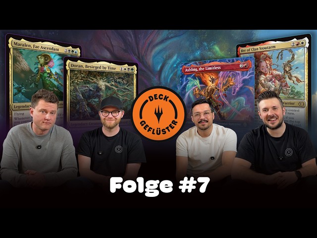 Zwischen Wurzeln, Magie und uralten Kräften - Wer triumphiert in Lorwyn? Deckgeflüster Commander #7 thumbnail