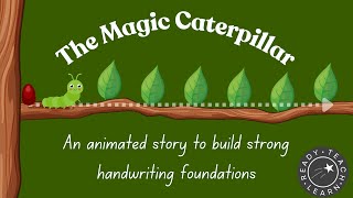 Información The Magic Caterpillar Story - Read Aloud for Foundational Handwriting (pre-Casey Caterpillar story) Guía