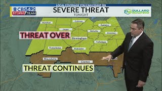 May 9th CBS42 News @ 10pm Weather Update by CBS 42 213 views 18 hours ago 4 minutes, 4 seconds