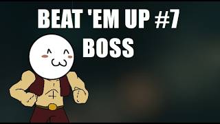 Making a Beat 'em Up in Gamemaker (Part 7) Making a Boss