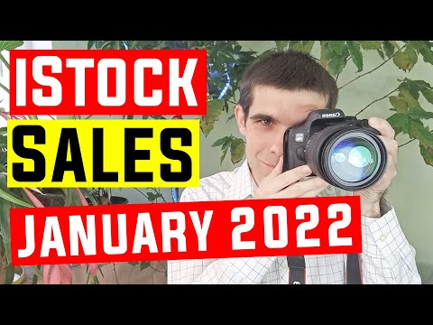 iStock - Getty Images Sales for January 2022