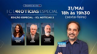 TRUMP CONDENADO E O FUTURO DA DIREITA GLOBAL - ICL NOTÍCIAS 2 AO VIVO