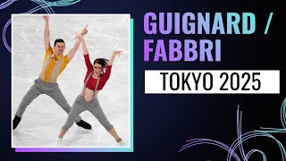 GUIGNARD / FABBRI (ITA) | Ice Dance Rhythm Dance | ISU World Team Trophy | Tokyo 2025