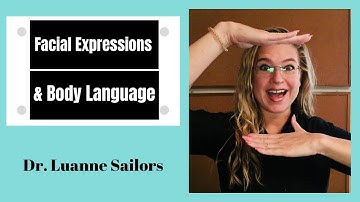 Facial Expressions + Body Language with ASL | Sign Language Communication//Sign Language for Autism