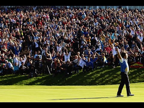 Top 10 Ryder Cup Matches