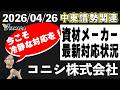【コニシ株式会社】中東情勢で資材・物流に影響｜最新情報【石油・ナフサ】