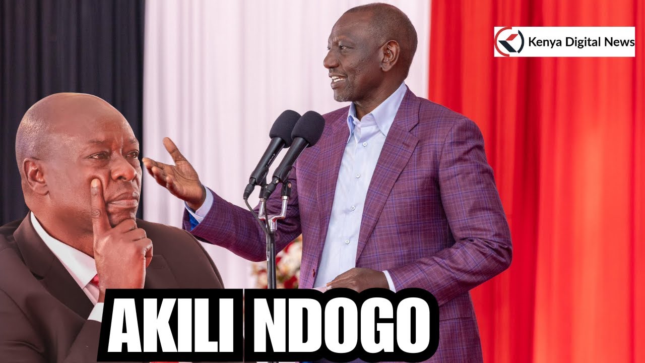 'Gachagua hakutaka mpate maendeleo, akili yake ni ndogo!' Ruto tells Ukambani residents in Machakos!