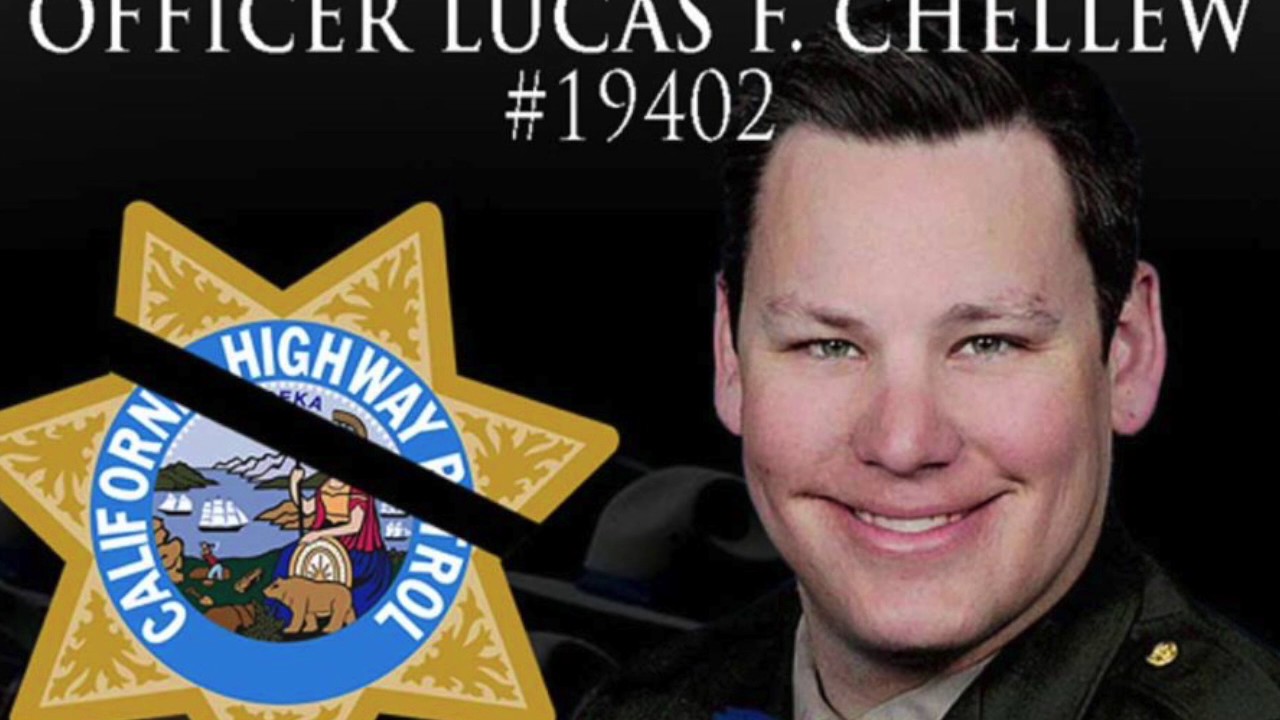 Final Call: Officer Lucas Chellew - California Highway Patrol - YouTube