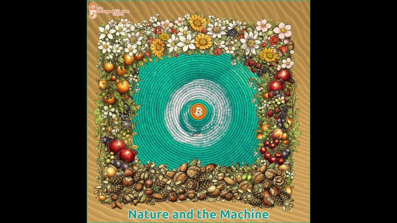 Nature and the Machine | The Orange Pill Jam Project