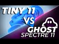 Tiny11 vs ghost spectre superlite  speed test 2023