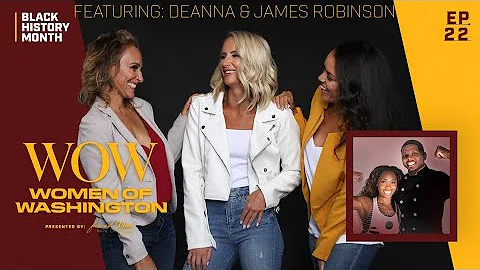 Deanna and James Robinson Join the WOW! Show to Ta...