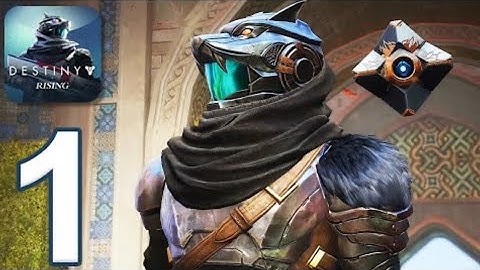 Destiny: Rising - Gameplay Walkthrough Part 1 - Tutorial (iOS, Android)